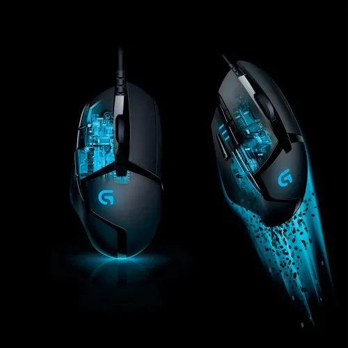 Logitech G402 Hyperion Fury ULTRA-FAST FPS GAMING MOUSE - Image 5
