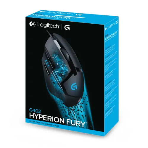 Logitech G402 Hyperion Fury ULTRA-FAST FPS GAMING MOUSE - Image 6