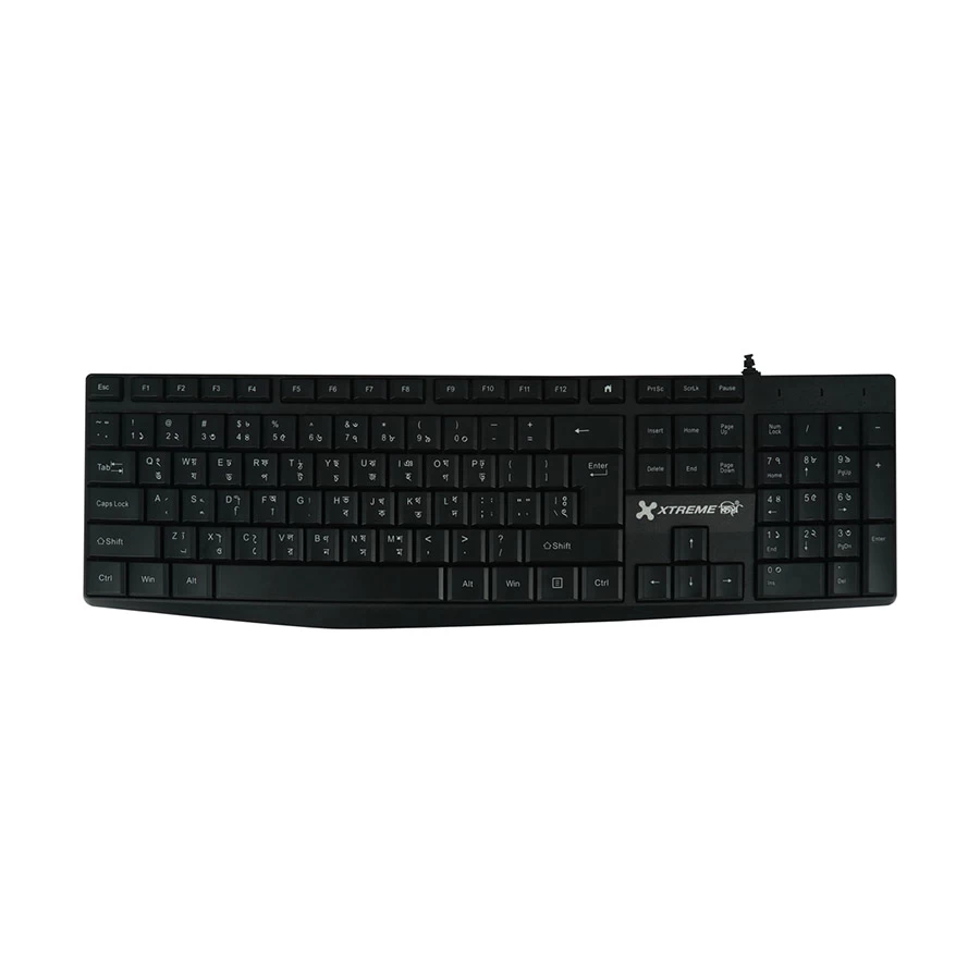xtreme-kb600s-wired-black-keyboard